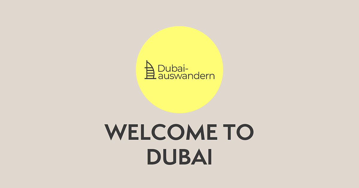 Nach Dubai auswandern & legal keine Steuern mehr zahlen.
