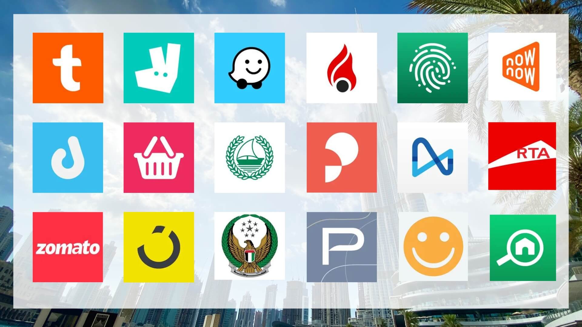 Dubai apps: 24 helpful apps you should know about